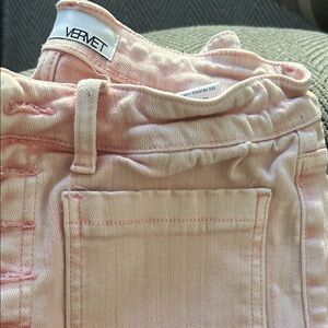 Vervet Pink Denim Jeans